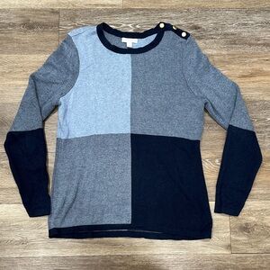 Charter Club Color Block Knit Sweater
